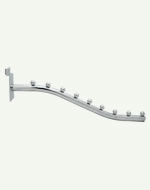 Gancho de tubo con 9 bolas de 40 cm para trupán Gancho de tubo con 9 bolas de 40 cm para trupán GST990