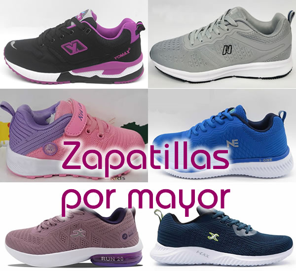 Zapatillas por mayor