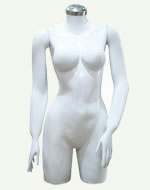 Maniqui de Mujer Tres Cuartos sin Cabeza JCM3401 Maniqui de Mujer Tres Cuartos sin Cabeza JCM3401