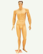 Maniquí de Hombre Cuerpo Entero VHM01 Maniquí de Hombre VHM01