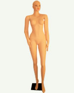 Maniqui de Mujer Cuerpo Entero VMM01