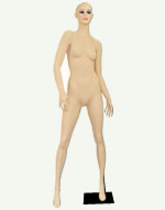 Maniquí de Mujer Cuerpo Entero Con Rostro JCMM015