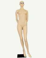 Maniquí de Mujer Cuerpo Entero Con Rostro JCMM016