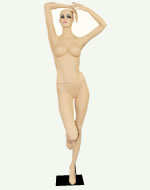 Maniquí de Mujer Cuerpo Entero Con Rostro JCMM017