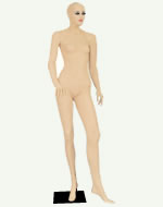 Maniquí de Mujer Cuerpo Entero Con Rostro JCMM018