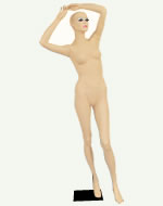 Maniquí de Mujer Cuerpo Entero Con Rostro JCMM019