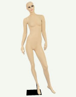 Maniquí de Mujer Cuerpo Entero Con Rostro JCMM020