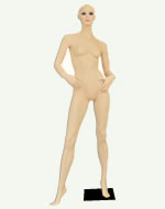 Maniquí de Mujer Cuerpo Entero Con Rostro JCMM021