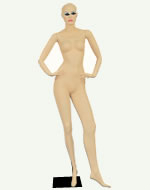 Maniquí de Mujer Cuerpo Entero Con Rostro JCMM022