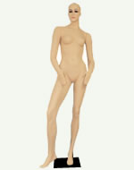 Maniquí de Mujer Cuerpo Entero Con Rostro JCMM023