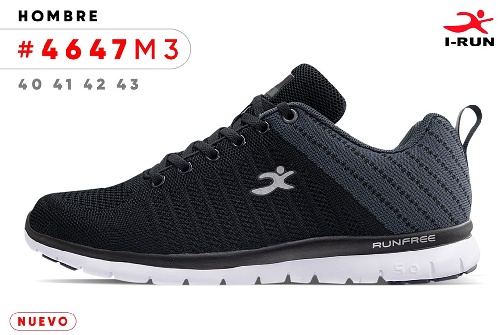 Zapatilla para hombre 4647M3