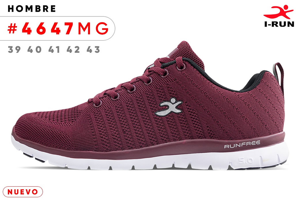 Zapatilla para hombre 4647MG