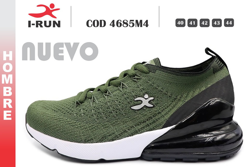 Zapatilla para hombre 4685M4