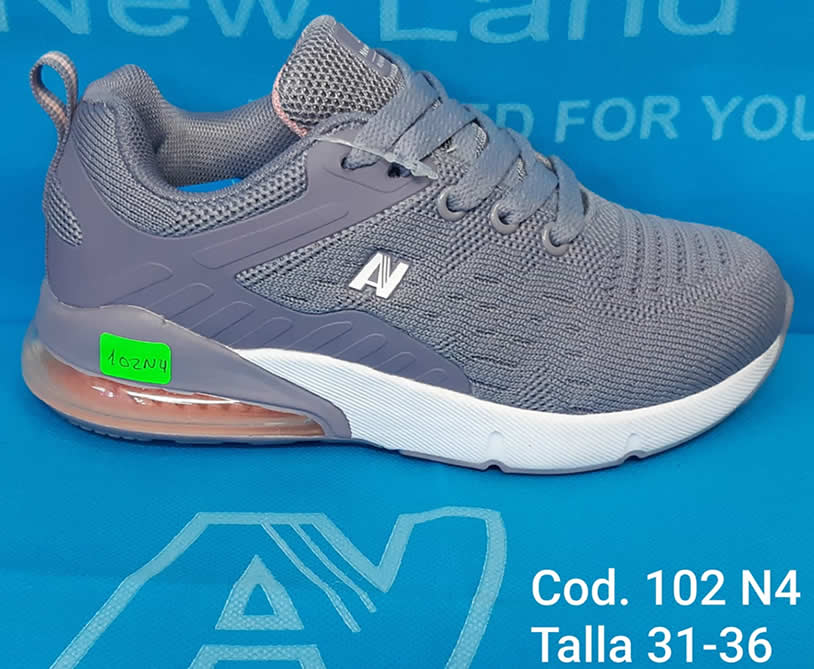 Zapatilla para niña 102N4