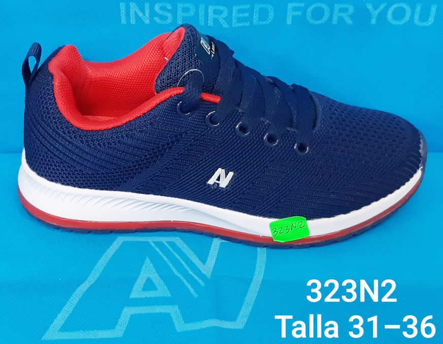 Zapatilla para niño 323N2