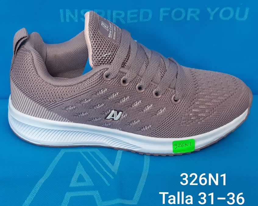 Zapatilla para niña 326N1