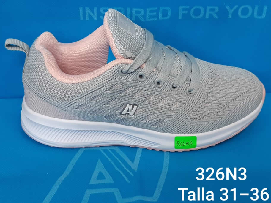 Zapatilla para niña 326N3