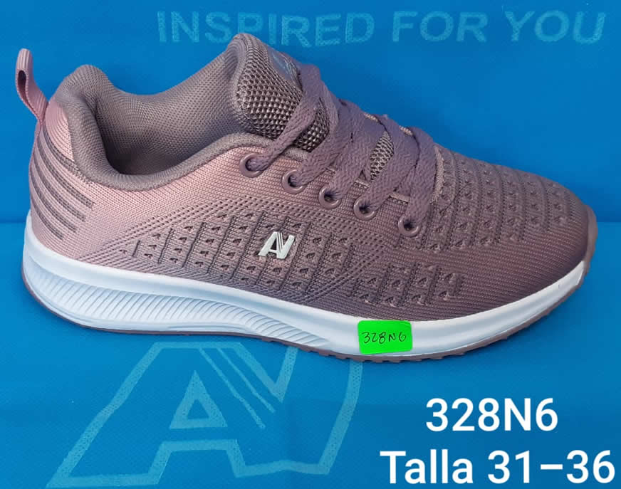 Zapatilla para niña 328N6