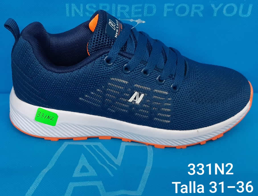 Zapatilla para niño 331N2