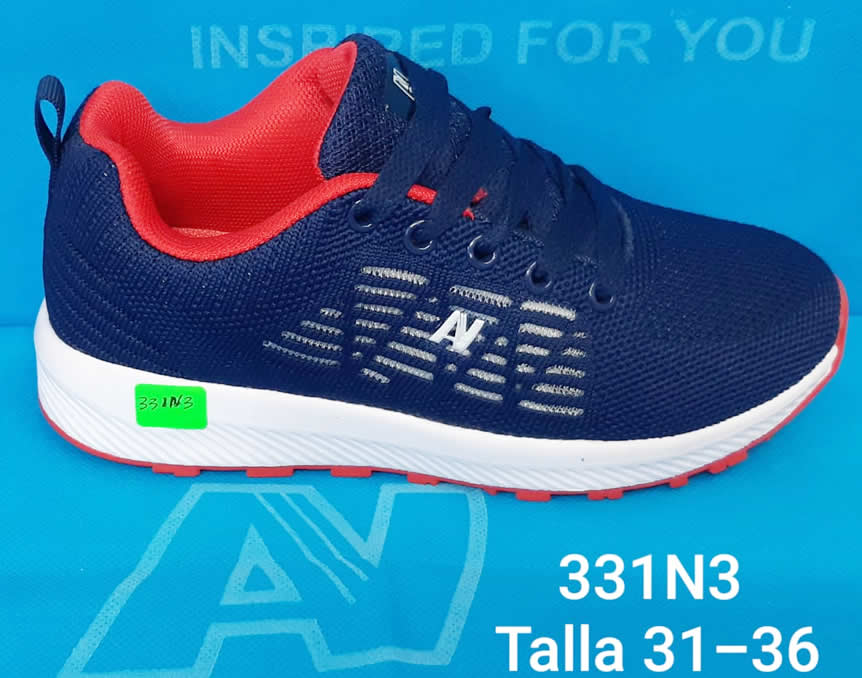 Zapatilla para niño 331N3