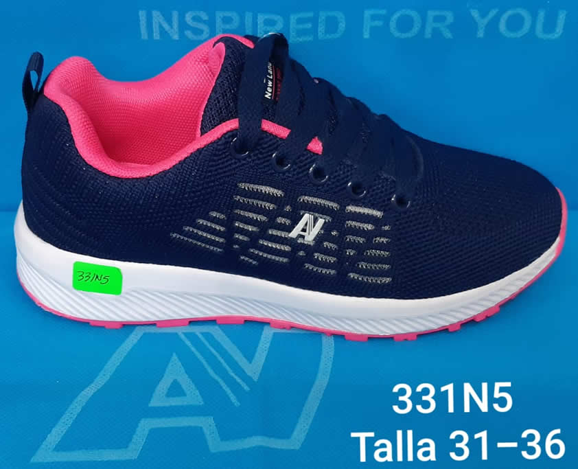 Zapatilla para niña 331N5