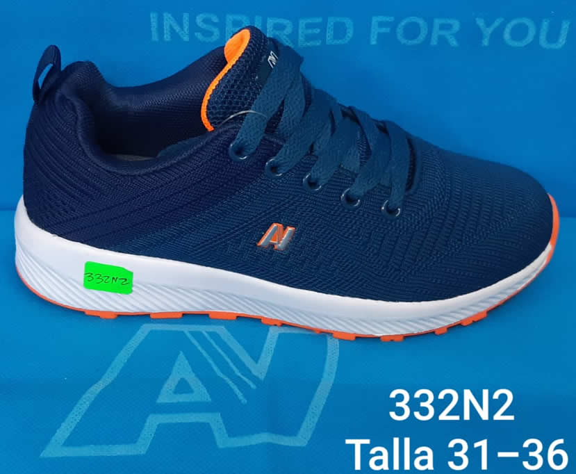 Zapatilla para niño 332N2