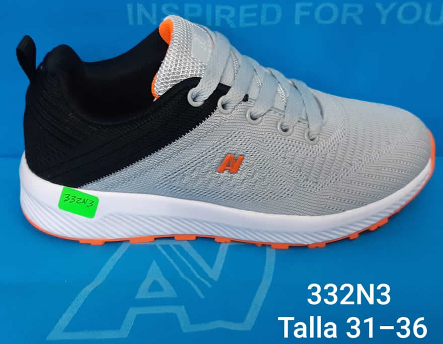 Zapatilla para niño 332N3