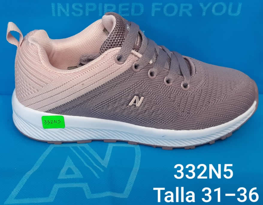 Zapatilla para niña 332N5