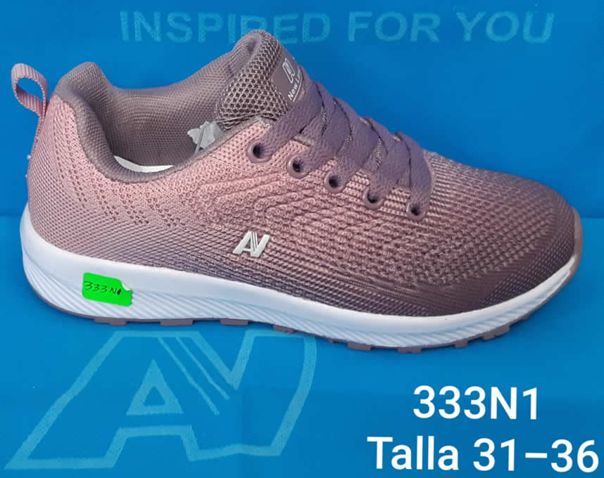 Zapatilla para niña 333N1