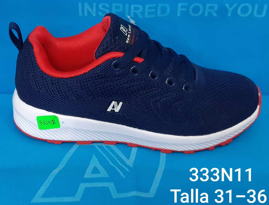 Zapatilla para niño 333N11
