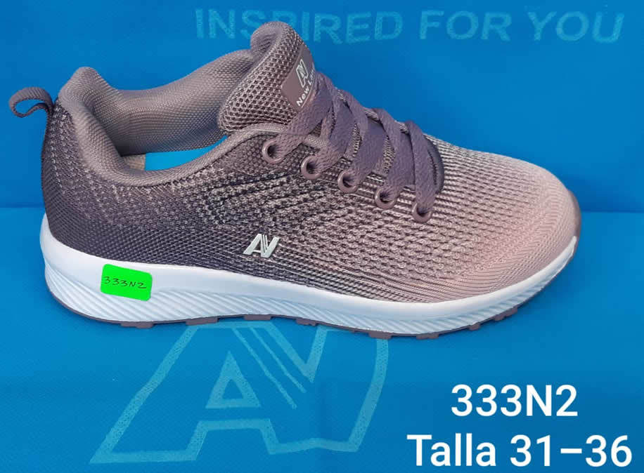 Zapatilla para niña 333N2