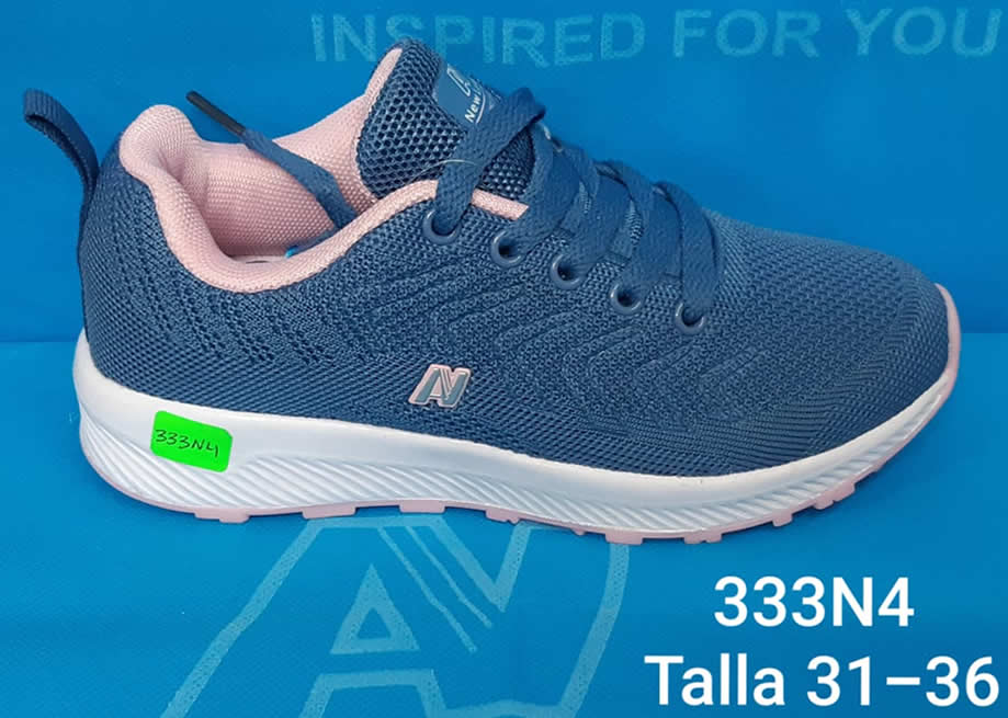 Zapatilla para niña 333N4