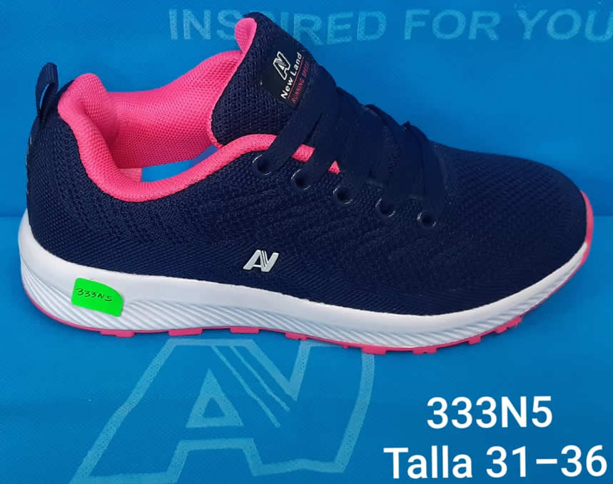 Zapatilla para niña 333N5