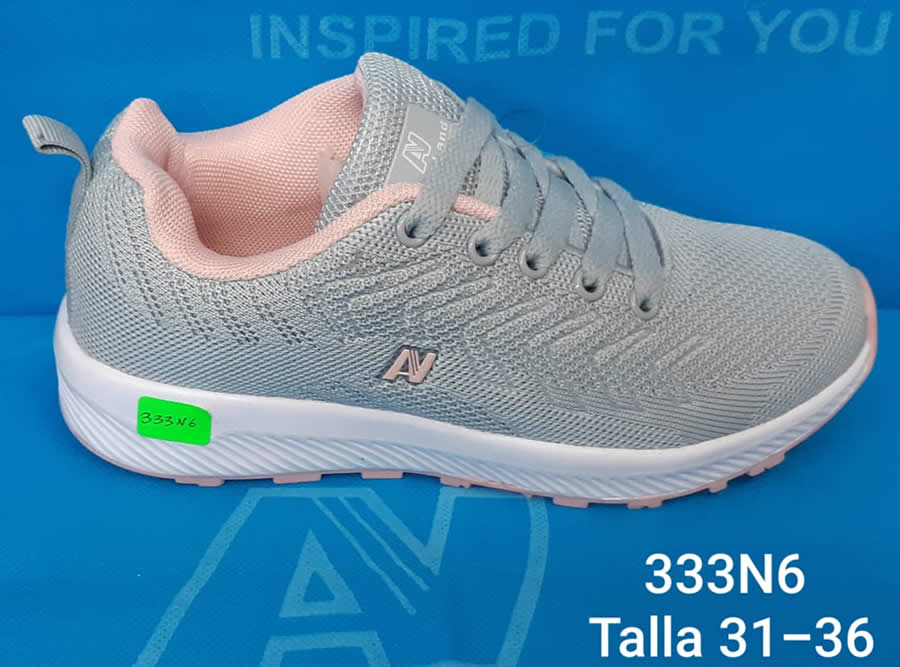 Zapatilla para niña 333N6