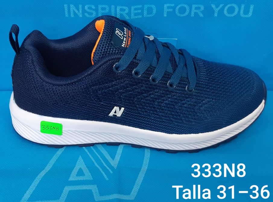 Zapatilla para niño 333N8