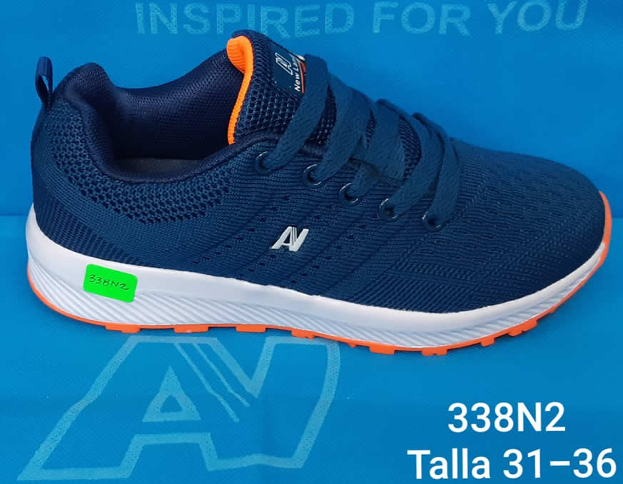 Zapatilla para niña 338N2
