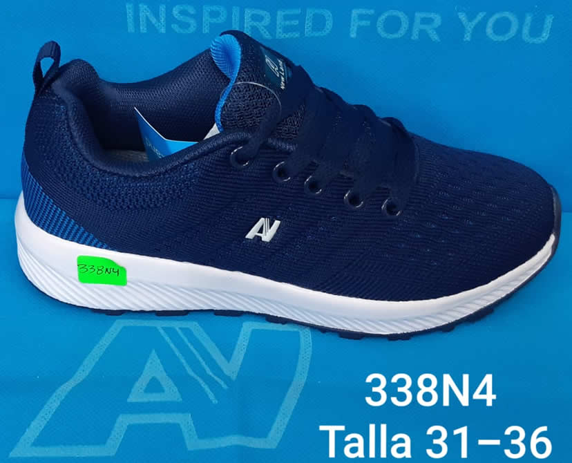 Zapatilla para niño 338N4