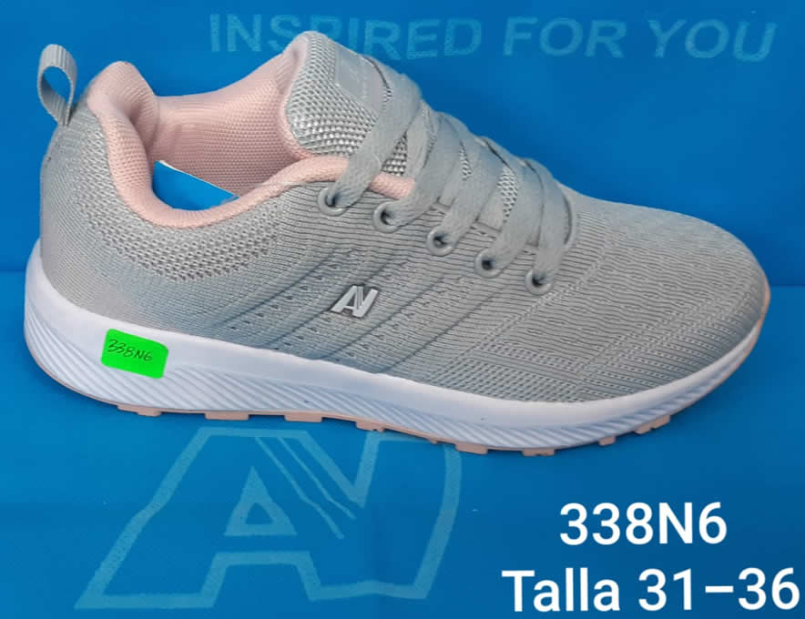 Zapatilla para niña 338N6