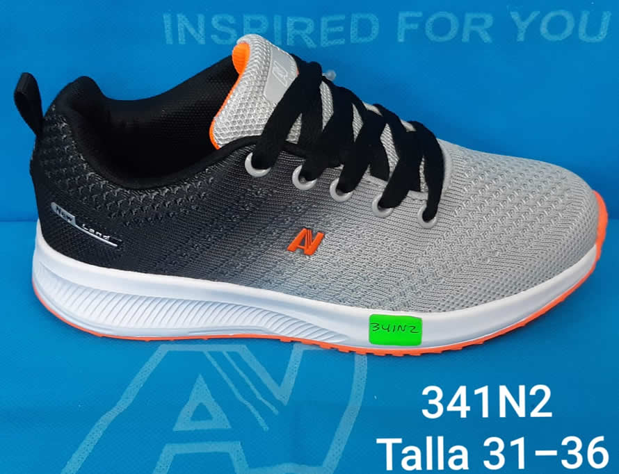 Zapatilla para niña 341N2