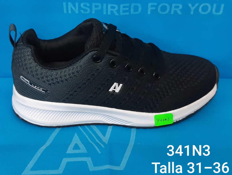 Zapatilla para niño 341N3