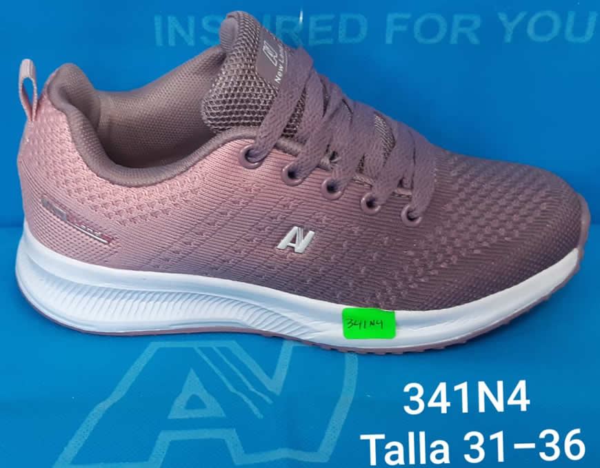 Zapatilla para niña 341N4