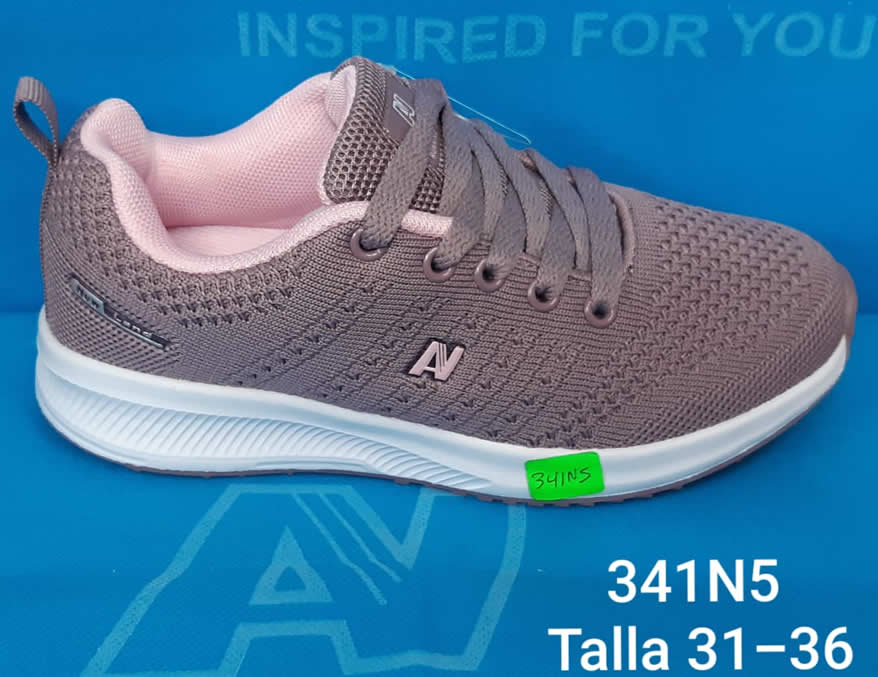 Zapatilla para niña 341N5