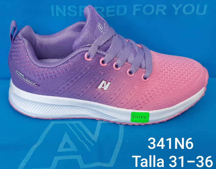 Zapatilla para niña 341N6