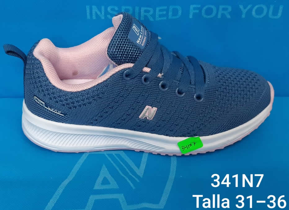 Zapatilla para niña 341N7