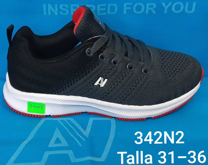 Zapatilla para niña 342N2