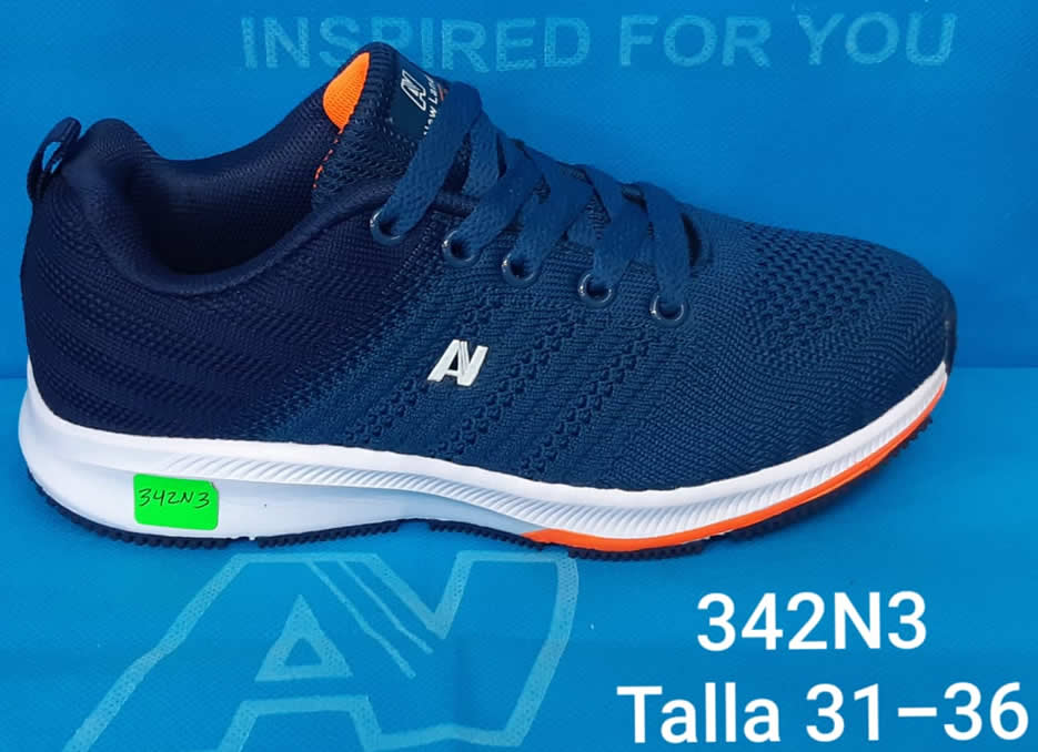 Zapatilla para niña 342N3