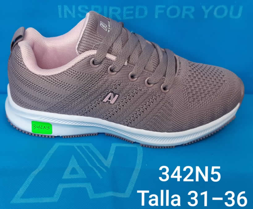 Zapatilla para niña 342N5