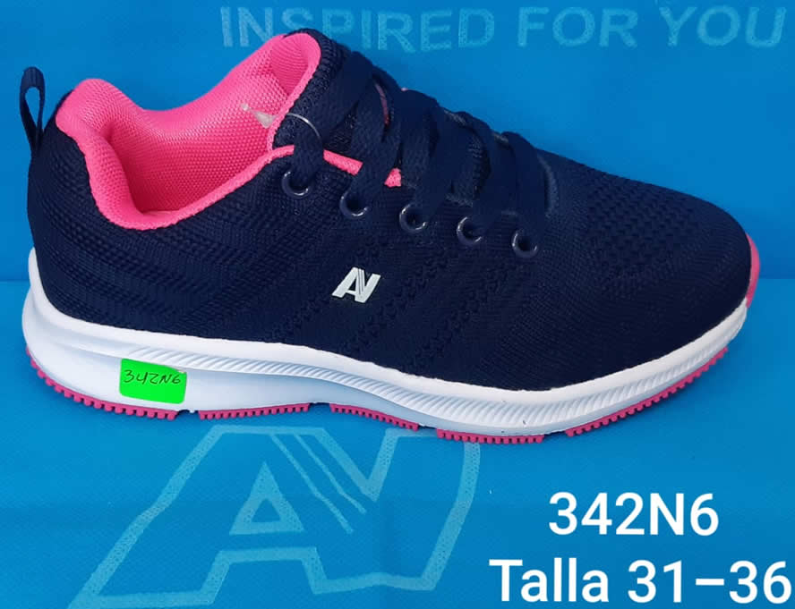 Zapatilla para niña 342N6