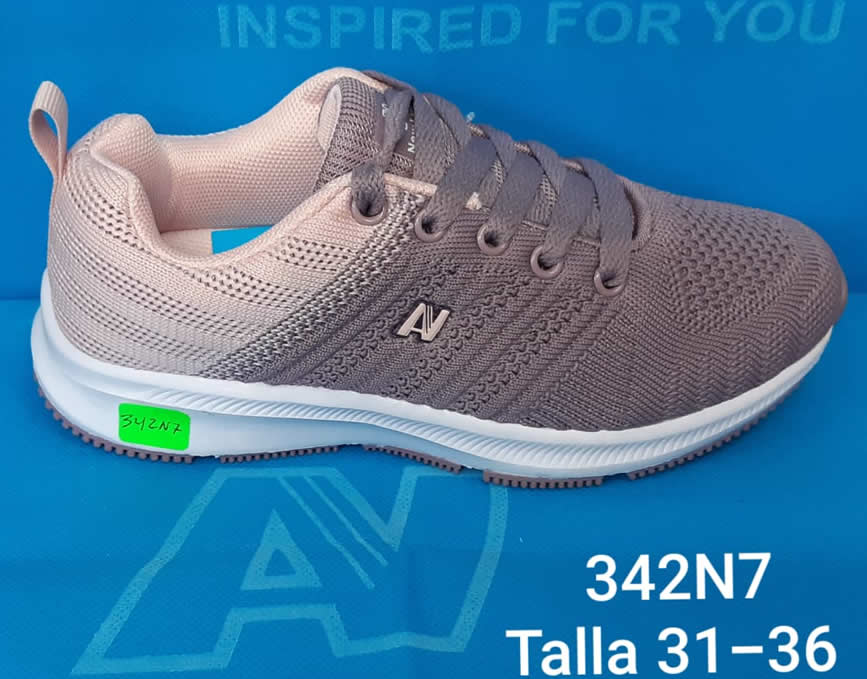 Zapatilla para niña 342N7