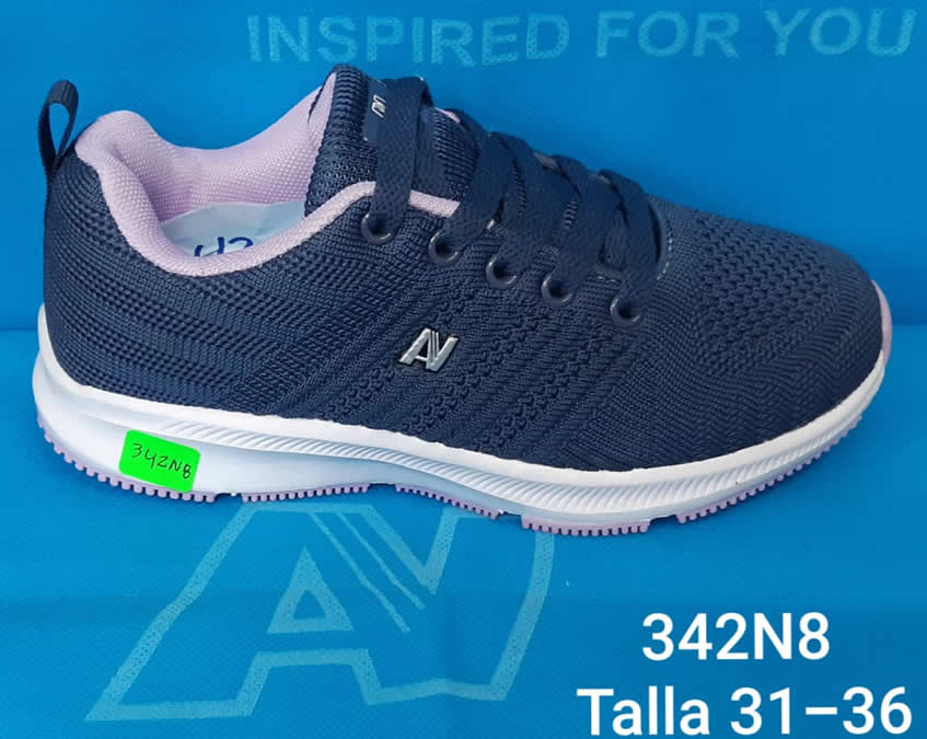 Zapatilla para niña 342N8